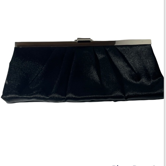 Jessica McClintock Black Clutch - Picture 2 of 5